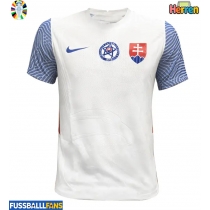 Slowakei Auswärtstrikot EM 2024 Kurzarm